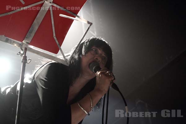 LYDIA LUNCH RETROVIRUS - 2015-03-27 - PARIS - Petit Bain - 
